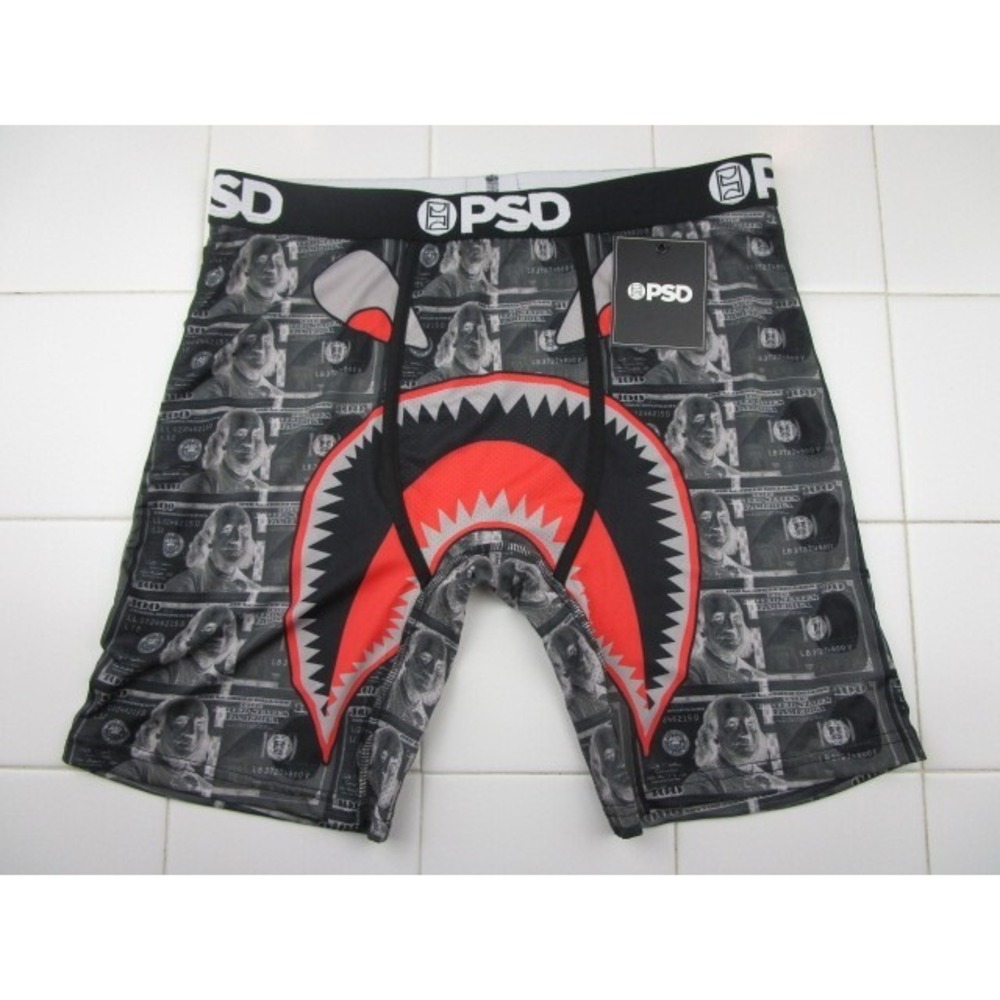 PSD Warface Inverted Benji Print Men's Large Underwear Boxer Briefs